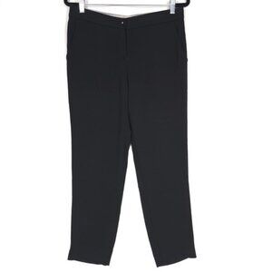 ETRO ITALY🇮🇹MADE‎ Women's Dress Pants Size 42 US 6 Spa Via Spartaco 3 Black